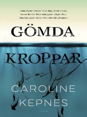 cover image of Gömda kroppar